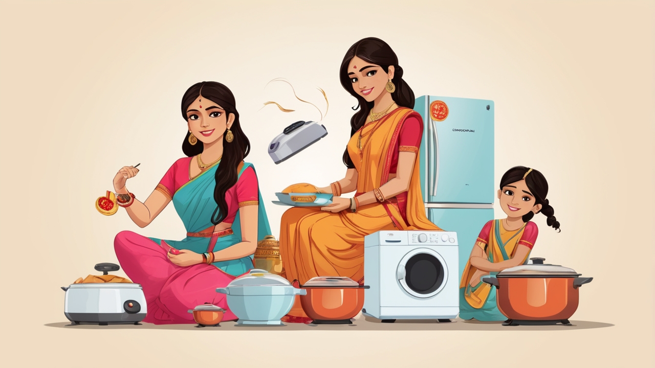 Top 10 Home Appliances Gifts for Sisters This Raksha Bandhan 2025